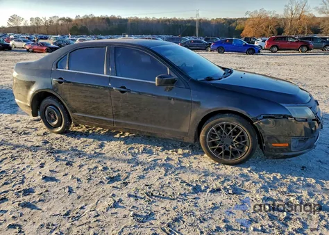 2010 Ford Fusion Se from USA, damaged, VIN 3FAHP0HA9AR101931